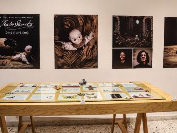 La exhibición de Teatro Secreto incluyó la inauguración de una exposición sobre el proceso de producción en el Museo de las Artes. EL INFORMADOR/J. Acosta