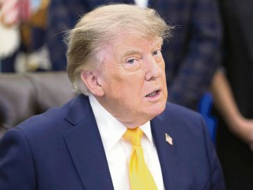 Donald Trump, presidente de Estados Unidos. AFP