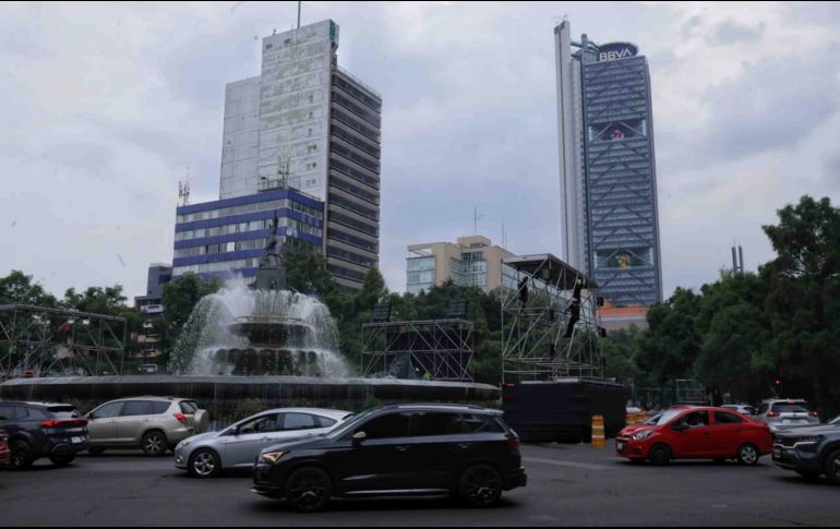 El programa Hoy No Circula se aplica de las 5:00 a las 22:00 horas en todas las alcaldías de la Ciudad de México y en tres zonas conurbadas del Estado de México. SUN/F. Rojas