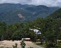 Los equipos de rescate continúan buscando sobrevivientes tras la riada que golpeó Nepal hace diez días. AFP / P. Pardo