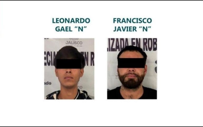 En ambos casos, las investigaciones continuarán hasta obtener las sanciones correspondientes para quienes resulten responsables. ESPECIAL / Fiscalía de Jalisco