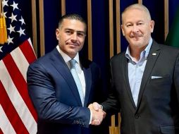 Omar García Harfuch aseguró que el crimen no quedará impune y que los responsables serán llevados ante la justicia. X/@USAmbMex.