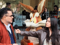El personaje llegó a las instalaciones de Profeco con la consigna "Si Profeco conmigo, ¿Quién contra mí?". ZIMA ENTERTAINMENT
