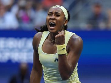 Gauff, número 4 en el mundo, buscará una victoria más en el US Open. EFE / S. YENESEL