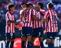 Chivas resolvió el partido desde los primeros minutos y se impuso 3-0 al Atlético de San Luis como visitante. IMAGO7.