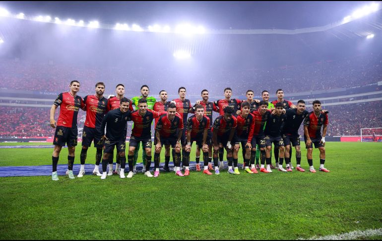 Atlas afrontará al Atlante con las bajas de Édgar Zaldívar y Juan José Sánchez Purata por lesiones musculares. IMAGO7.