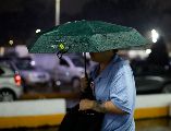 El SMN alerta que el monzón mexicano provocará lluvias intensas, granizo y altas temperaturas en gran parte del país, afectando principalmente a 8 estados. AFP/G. Vieyra