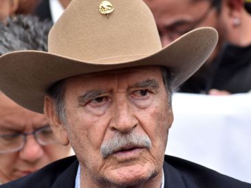 "No queremos 70 años de Morena", dijo Vicente Fox en el Encuentro Nacional Juvenil de Acción Nacional. AFP/ARCHIVO