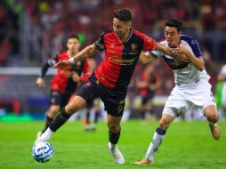 Atlas tomó ventaja con gol de Luis Esteves, pero Atlante reaccionó en el complemento y rescató el empate en el Estadio Jalisco. EL INFORMADOR/J. Acosta