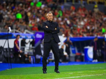 Hernán Crespo consideró que Atlas todavía se encuentra en un proceso de construcción. EL INFORMADOR/J. Acosta
