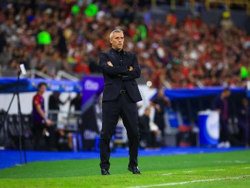 Hernán Crespo consideró que Atlas todavía se encuentra en un proceso de construcción. EL INFORMADOR/J. Acosta