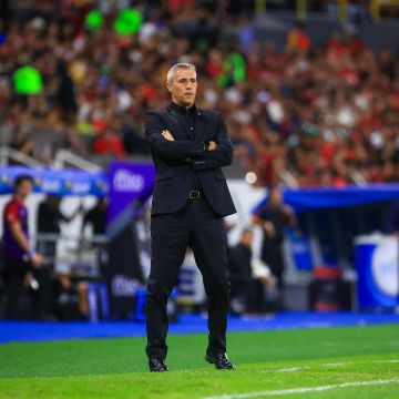 Hernán Crespo consideró que Atlas todavía se encuentra en un proceso de construcción. EL INFORMADOR/J. Acosta
