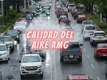 La mañana de este domingo 6 de agosto en Guadalajara se registra buena calidad del aire en Atemajac con 24 Puntos IMECA. EL INFORMADOR / ARCHIVO