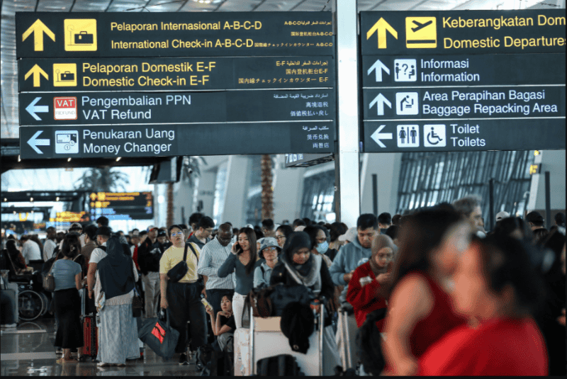 Vuelos retrasados en Indonesia. AFP / EFE &nbsp;