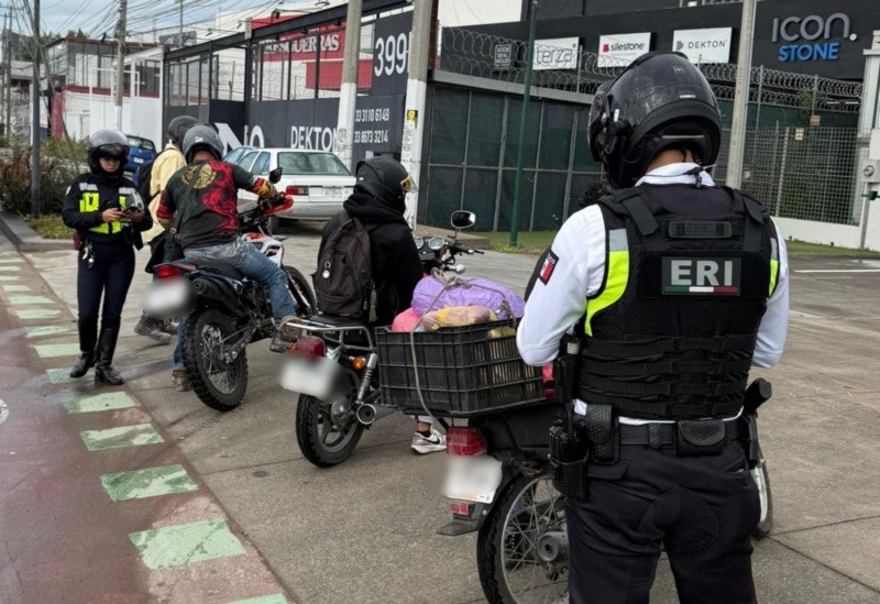 &nbsp;ESPECIAL/Policía Vial de Jalisco