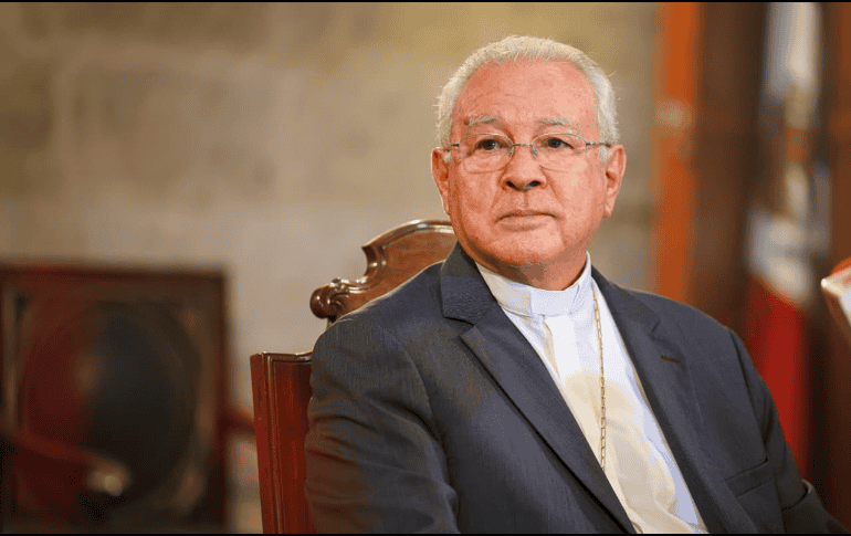 El Cardenal de Guadalajara instó a los alcaldes del AMG a presentar informes de gobierno realistas, autocríticos y dirigidos a toda la ciudadanía. EL INFORMADOR/ARCHIVO.