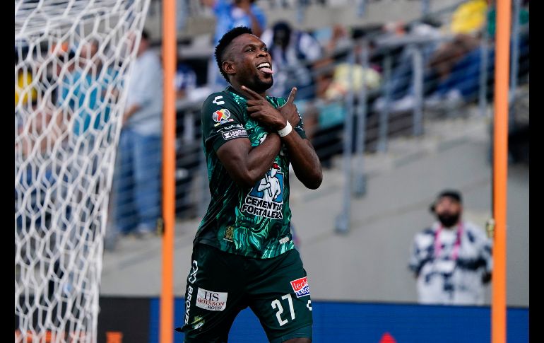 Díber Cambindo marcó al minuto 80 el único tanto de un encuentro cerrado. IMAGO7.