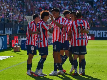 Chivas venció al Atlético de San Luis y sumó seis partidos consecutivos sin perder como visitante en la Liga MX. IMAGO7.