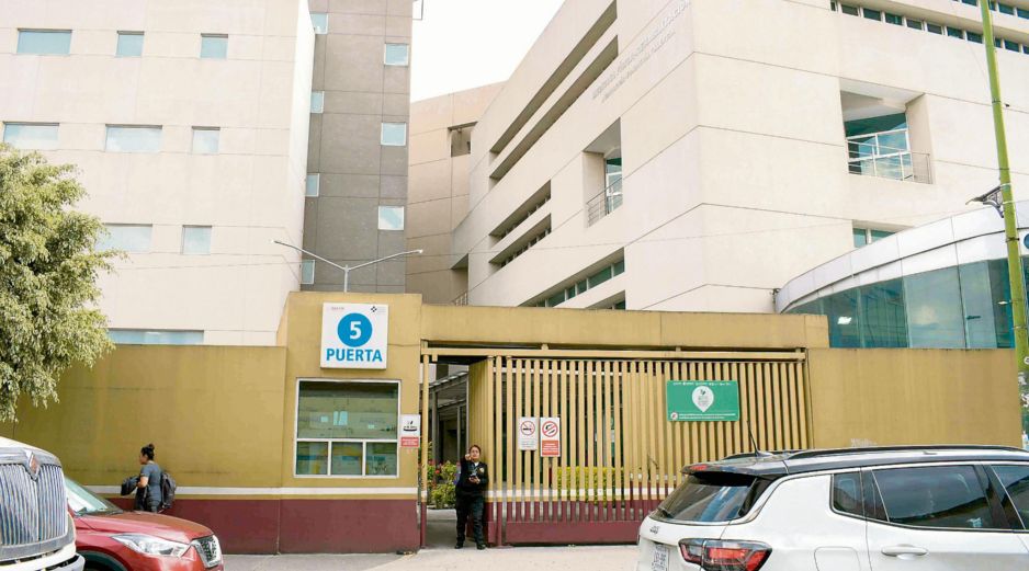 El comedor para médicos residentes del hospital permanece cerrado desde el 1 de septiembre mientras continúan las indagatorias. EL UNIVERSAL