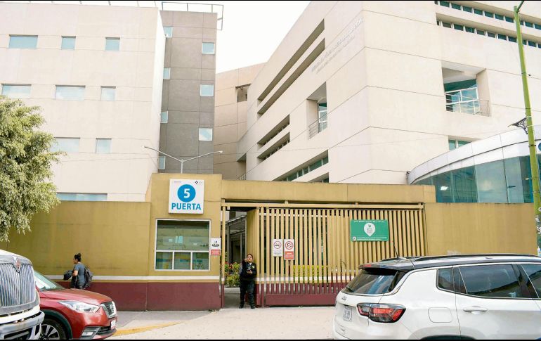 El comedor para médicos residentes del hospital permanece cerrado desde el 1 de septiembre mientras continúan las indagatorias. EL UNIVERSAL