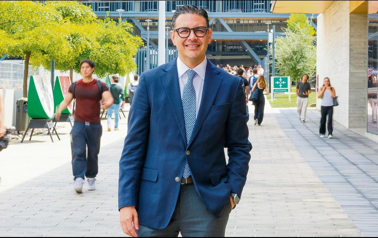 Para el rector de la Universidad Panamericana, la investigación “es una forma a través de la cual servimos mejor a nuestra comunidad”. EL INFORMADOR