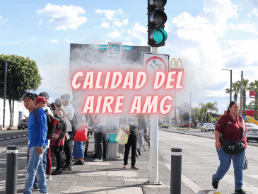 La mañana de este lunes 7 de septiembre en Guadalajara se registra buena calidad del aire en Atemajac con 10 Puntos IMECA. EL INFORMADOR / ARCHIVO