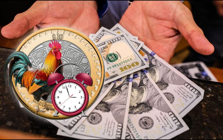 Conoce la cotización del tipo de cambio en los principales bancos de México. EL INFORMADOR / ARCHIVO