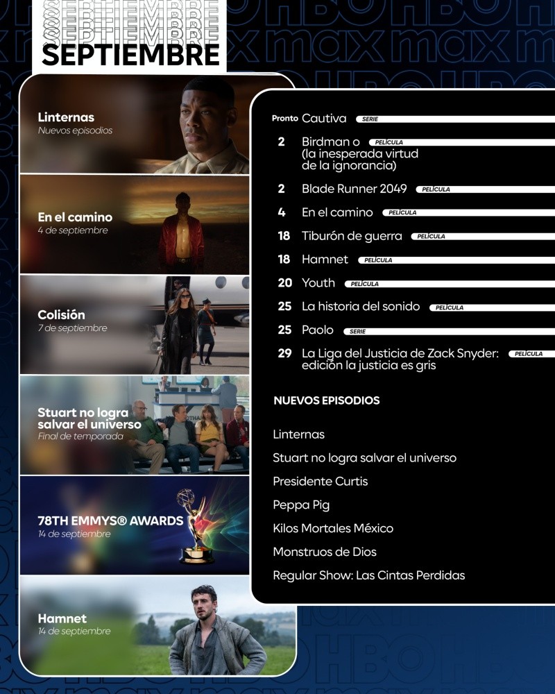 CORTESIA/ HBO Max Latinoamérica.  &nbsp;
