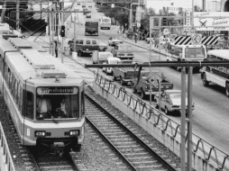 El Sistema de Transporte Colectivo Urbano Subterráneo del Tren Ligero. 3 de febrero de 1993. EL INFORMADOR/ ARCHIVO
