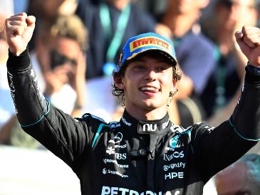 El italiano Kimi Antonelli, con 20 años, podría convertirse en el campeón más joven en la historia de la Fórmula 1. EFE / D. Dal Zennaro
