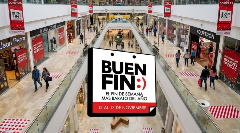 Las autoridades hacen un llamado a los dueños de negocios para preparar ofertas atractivas de manera anticipada y completar su trámite para participar en el Buen Fin 2026. ESPECIAL / Gemini