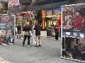 Aunque la exhibición terminó este 7 de septiembre en Times Square, el proyecto ‘New York Proud’ continuará en otros puntos de Nueva York. EFE/ARCHIVO