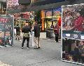 Aunque la exhibición terminó este 7 de septiembre en Times Square, el proyecto ‘New York Proud’ continuará en otros puntos de Nueva York. EFE/ARCHIVO