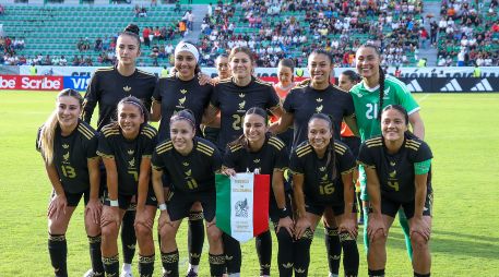 El partido de la Selección Femenil será el viernes 9 de octubre en el Estadios Victoria a las 17:00 horas. IMAGO7