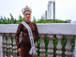 “Por primera vez siento que en esta ocasión mi voz fue escuchada y dejé huella”, afirmó María Vargas, Miss Universe Mexico 2026. EL INFORMADOR / J. ACOSTA
