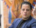 César Delgado. El aclamado tenor tapatío, de reconocida trayectoria internacional, posa en las instalaciones de esta casa editorial. EL INFORMADOR/A. Navarro