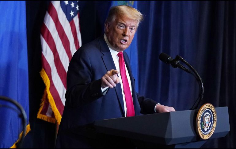 Donald Trump ha dejado claro en su segundo mandato sus ambiciones expansionistas sobre territorios como Groenlandia o incluso Canadá. AP/E. Vucci