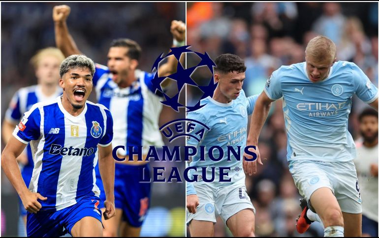 No te pierdas el Porto vs Manchester City este martes por la UEFA Champions League. EFE / ARCHIVO