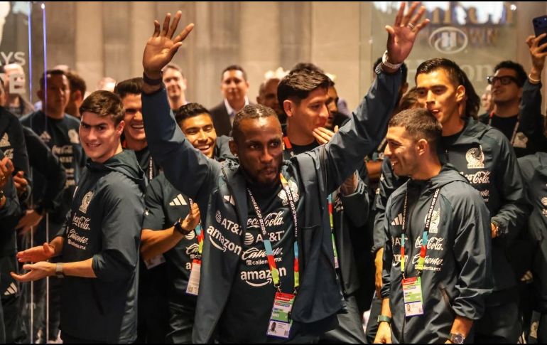 Julián Quiñones fue incluido de manera oficial entre los 30 nominados al Balón de Oro 2026. EL INFORMADOR / A. Navarro