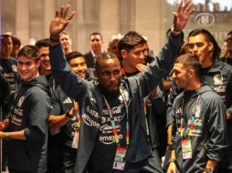 Julián Quiñones fue incluido de manera oficial entre los 30 nominados al Balón de Oro 2026. EL INFORMADOR / A. Navarro