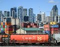 Canadá está explorando vínculos con la Unión Europea ante la ruptura con Estados Unidos debido a la guerra arancelaria. EFE/G. Hughes