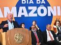 En los últimos tres años y medio, el Gobierno de Lula ha logrado frenar la deforestación en la Amazonia, después de un periodo de aumento, gracias al refuerzo de la fiscalización contra crímenes ambientales. EFE/A. BORGES
