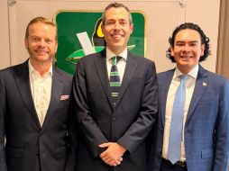 El Comité Ejecutivo Estatal del PVEM Jalisco le dio la bienvenida a Juan Alberto Salinas a la familia verde y reconoció su decisión de sumarse al proyecto. ESPECIAL