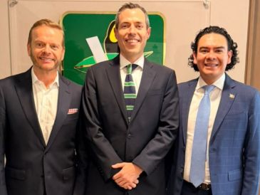 El Comité Ejecutivo Estatal del PVEM Jalisco le dio la bienvenida a Juan Alberto Salinas a la familia verde y reconoció su decisión de sumarse al proyecto. ESPECIAL