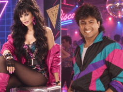 Un prompt viral sugiere pedirle a la IA que 'conserve exactamente los rasgos faciales' mientras cambia la vestimenta por ropa típica de los 80. INSTAGRAM / @lospasosdejulion / @maribelguardia