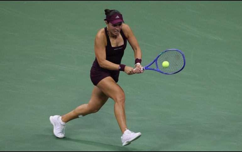 Pegula se medirá con Sabalenka, la número uno del mundo y una de las razones por las que la tenista no ha podido consagrarse en las canchas del Abierto de Estados Unidos. EFE / B. HIRSCHFELD