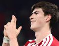 El atacante tricolor aceptó sentirse satisfecho con su actuación, pero detalló que lo "primordial" era que su nuevo club obtuviera el triunfo. X / @olympiacosfc