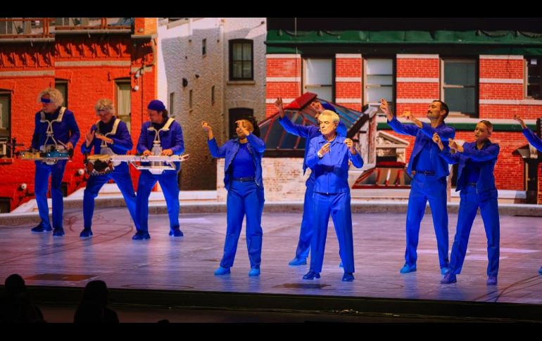 David Byrne llegó a Guadalajara como parte de la gira de Who Is the Sky?, su nuevo álbum de estudio. EL INFORMADOR/J. Acosta
