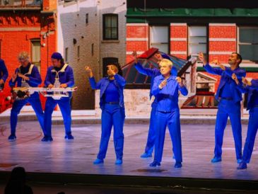 David Byrne llegó a Guadalajara como parte de la gira de Who Is the Sky?, su nuevo álbum de estudio. EL INFORMADOR/J. Acosta