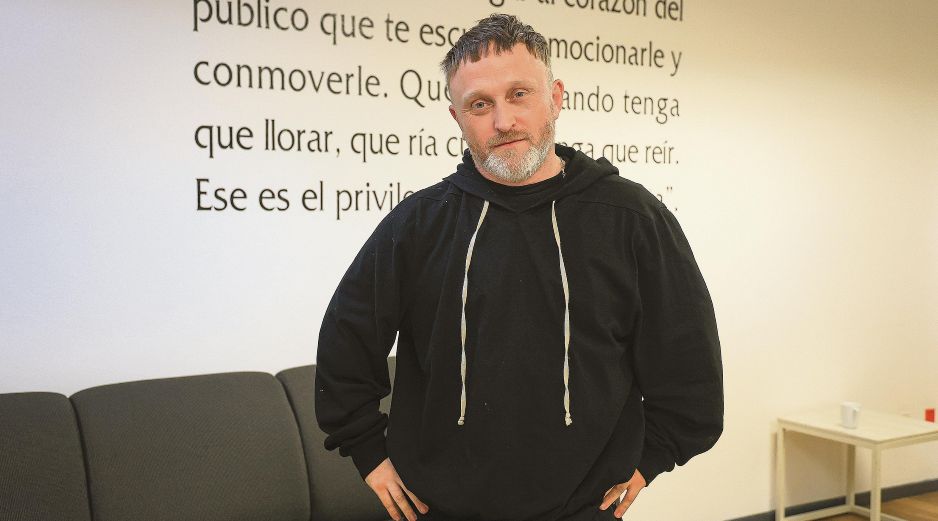 El coreógrafo belga reflexiona sobre la vulnerabilidad humana y la tecnología. EL INFORMADOR/ J. Acosta